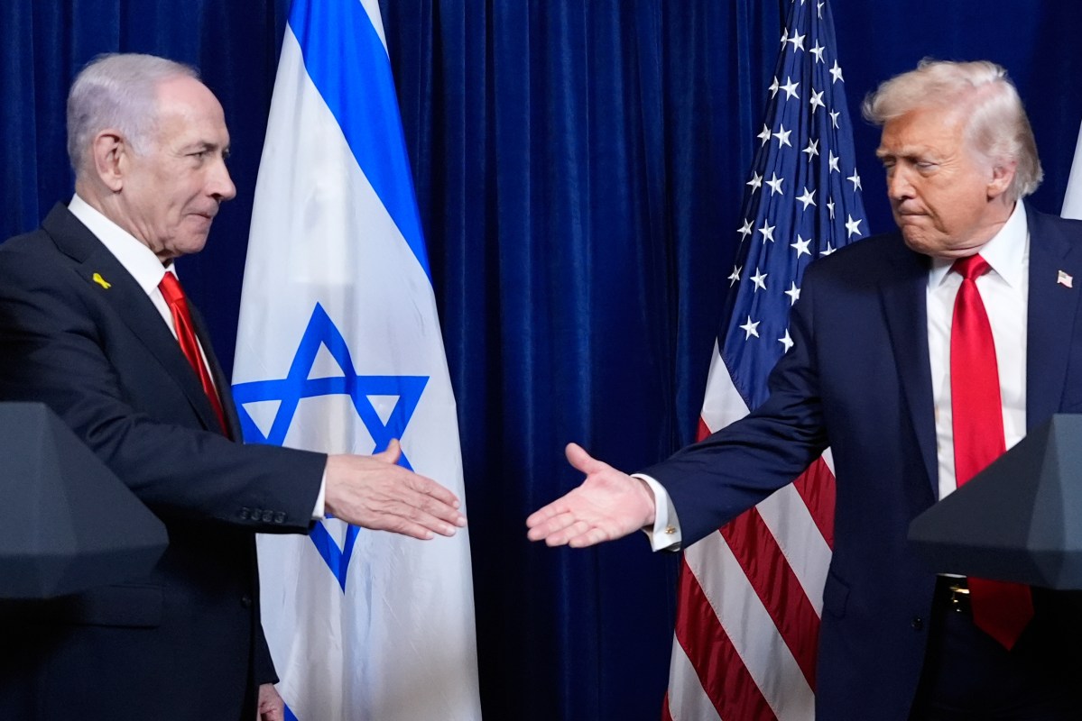 Trump First American Awarded & 039;Israel Prize,& 039; Netanyahu Announces