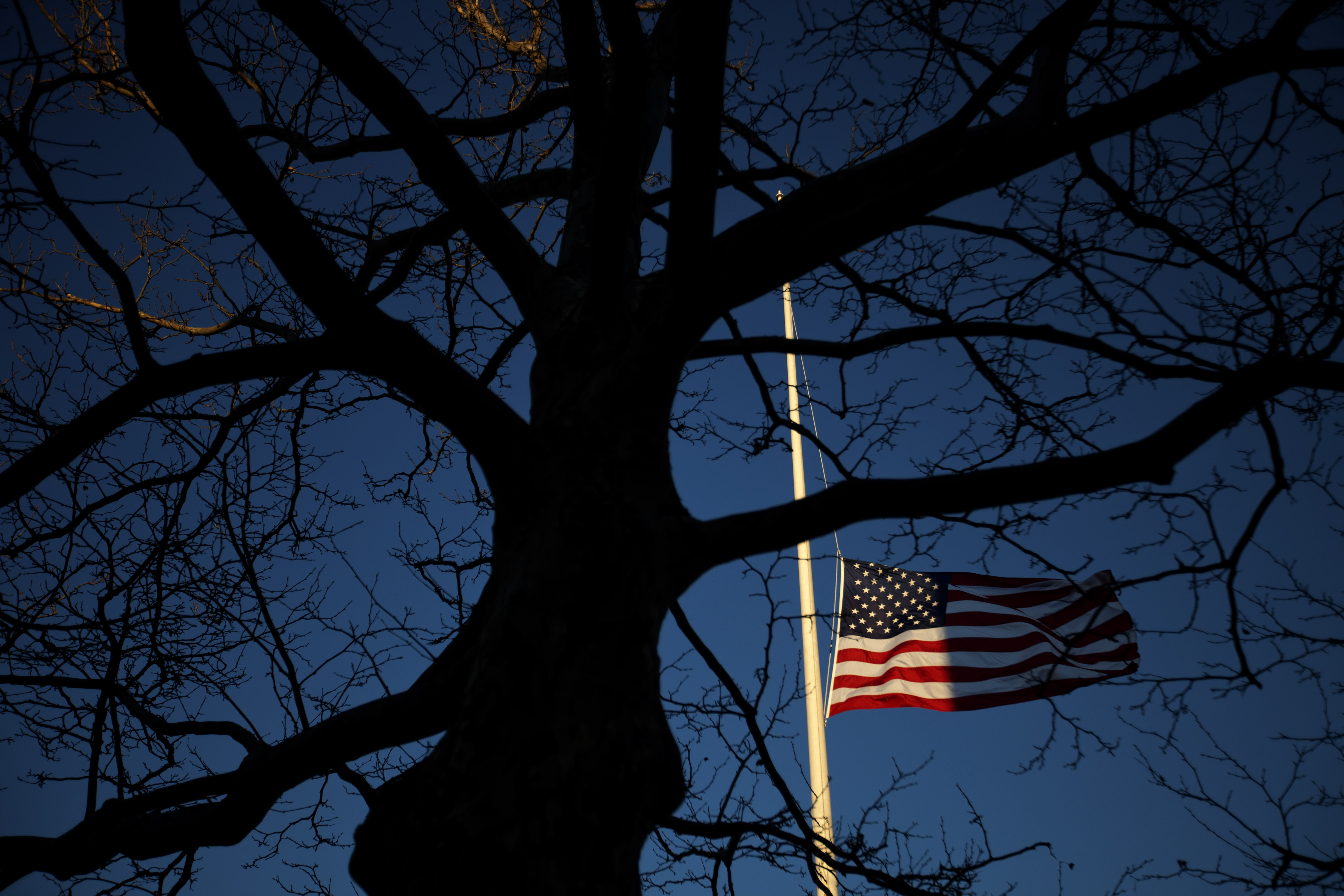 Why Flags Are Half-Staff in Five States This Weekend