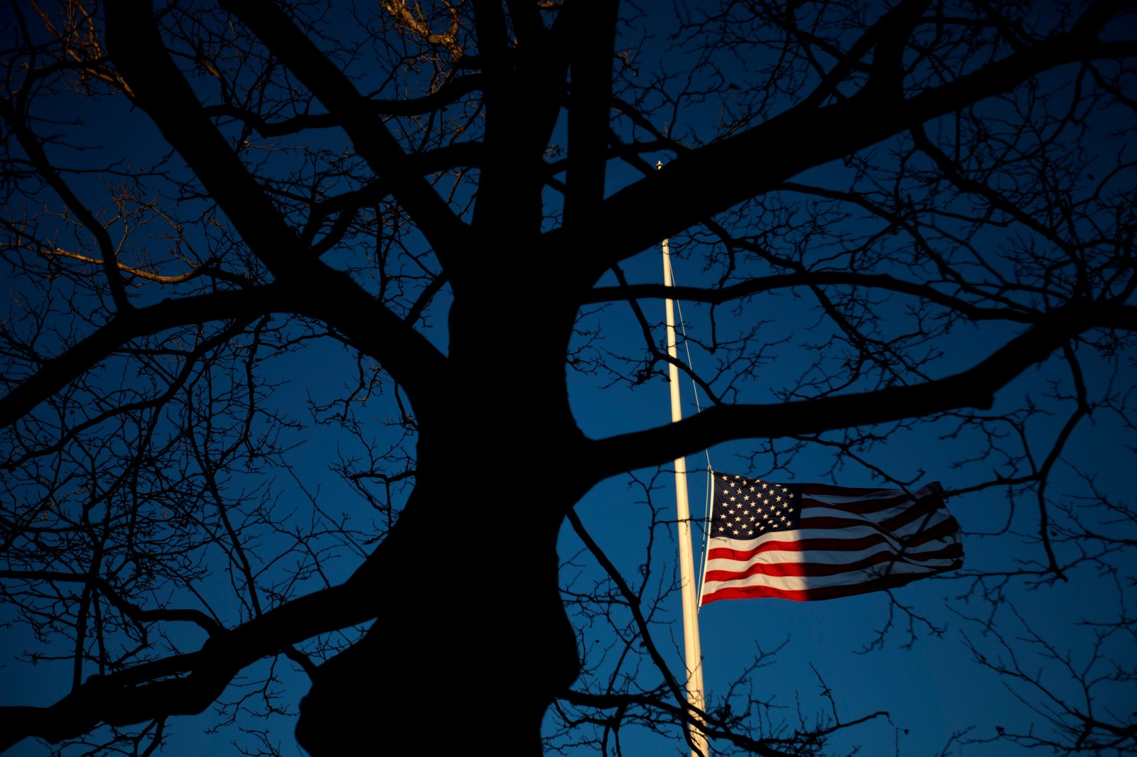Image for Why Flags Are Half-Staff in Five States This Weekend