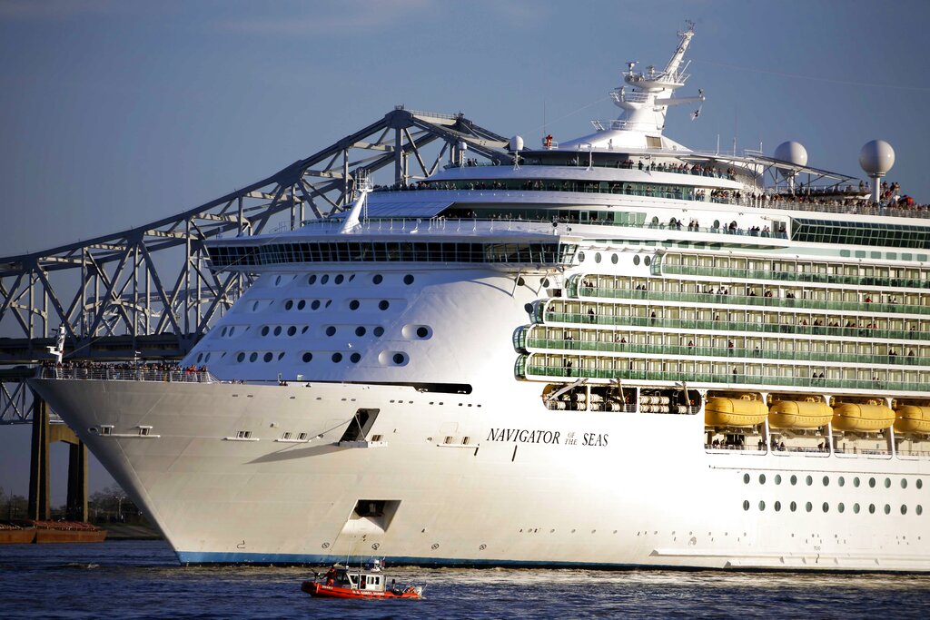 Cruise Company Sued After Man Dies on Ship