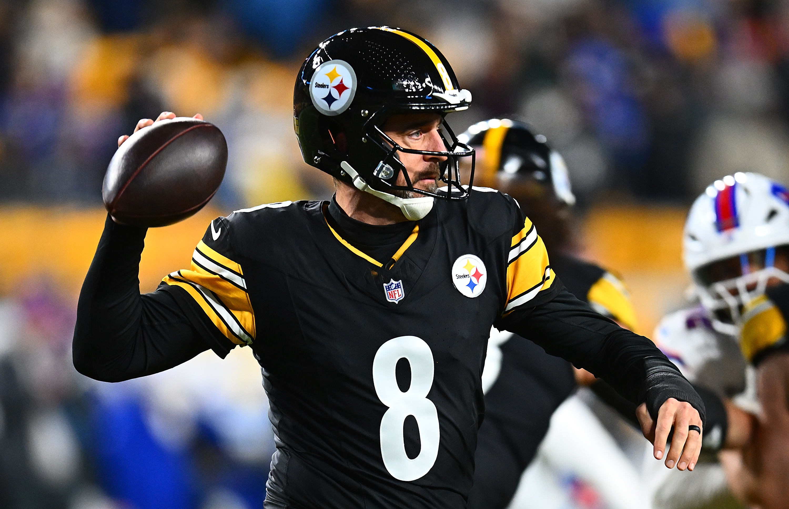 Steelers QB Aaron Rodgers Gets Blunt Warning From Randy Moss