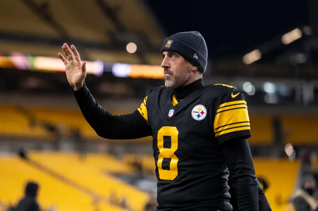 Aaron Rodgers, Pittsburgh Steelers