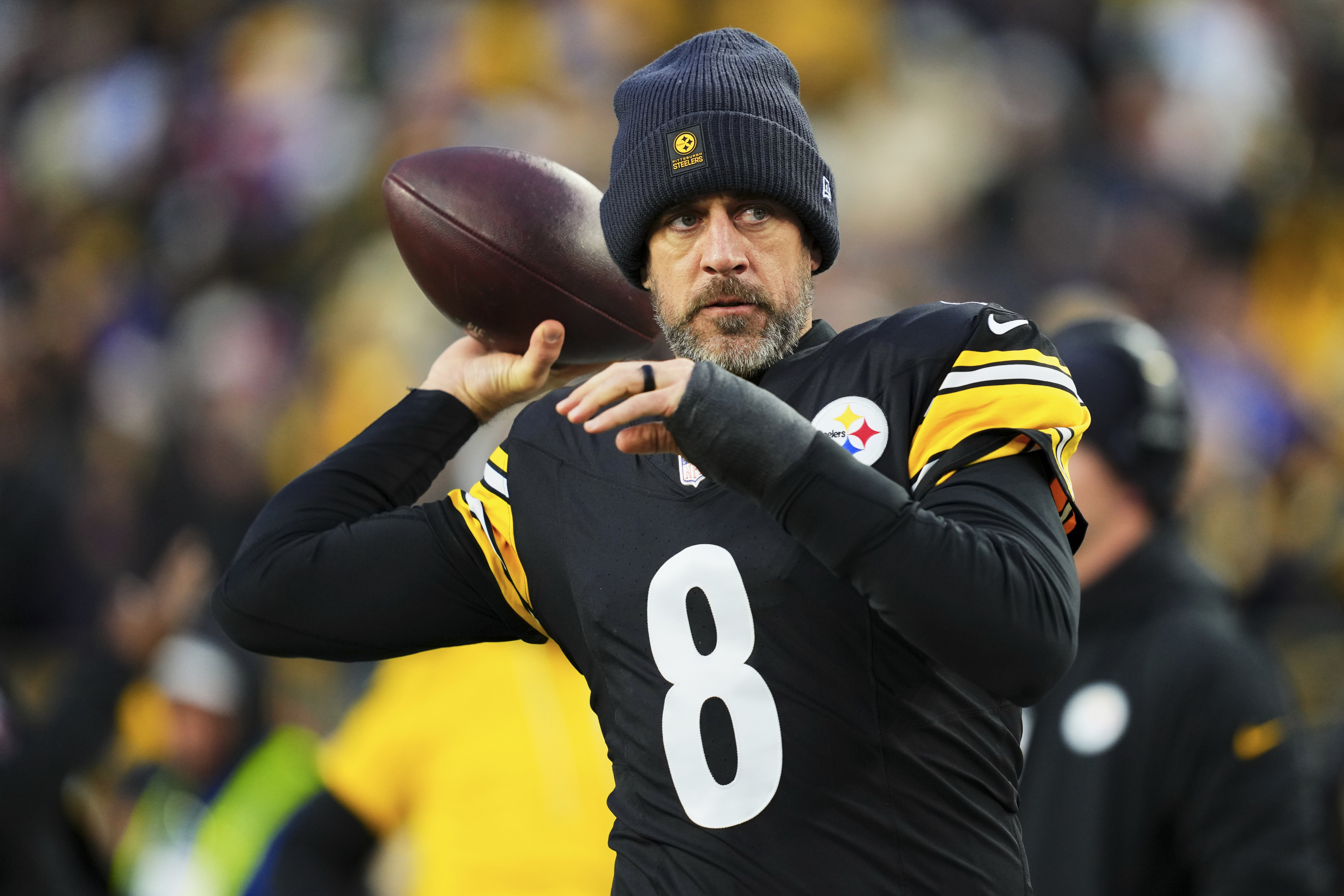Steelers’ Aaron Rodgers Gets Harsh Words From Former QB