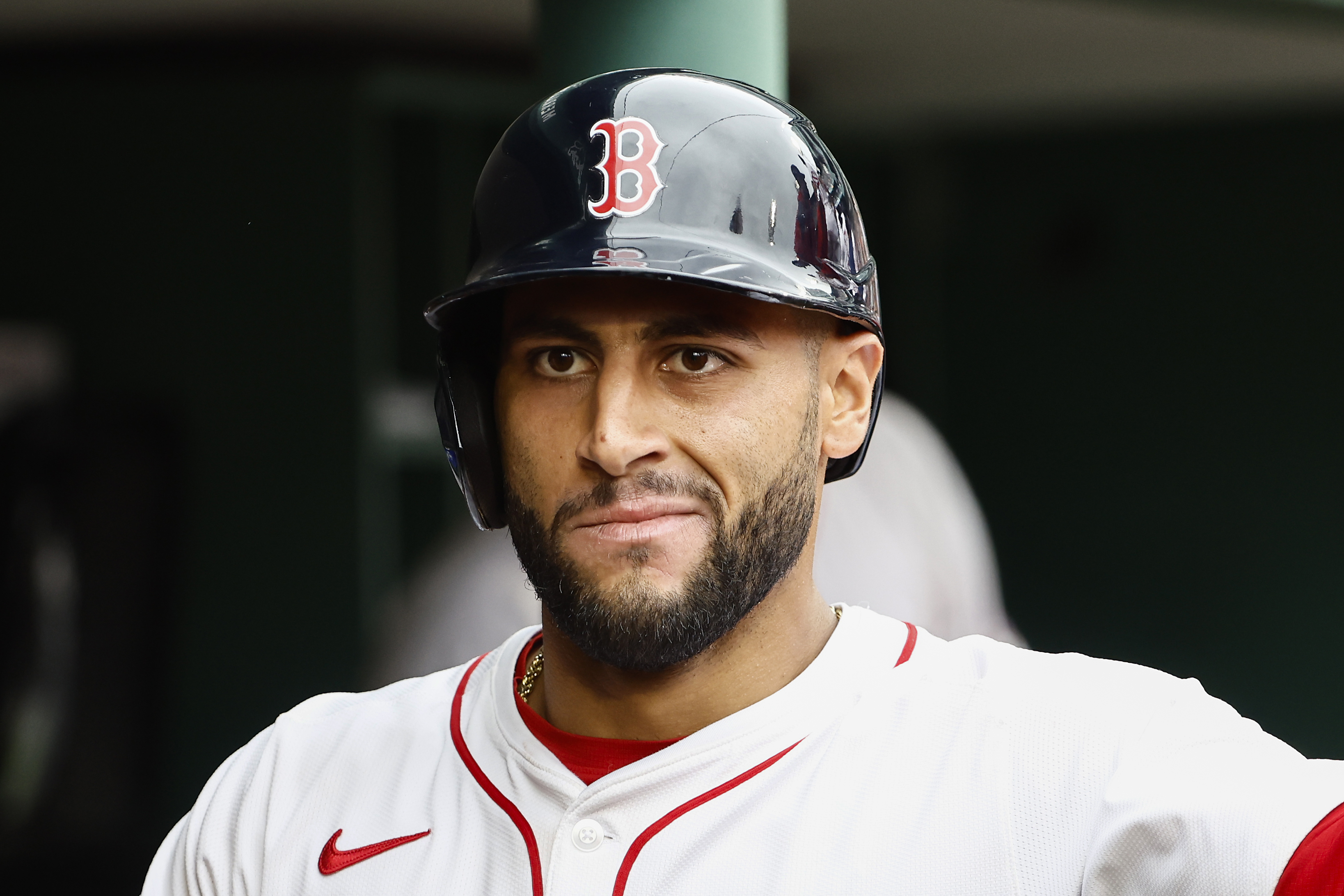 Red Sox Reportedly Lose Fan-Favorite 1B Who Helped Save Season to AL Rival