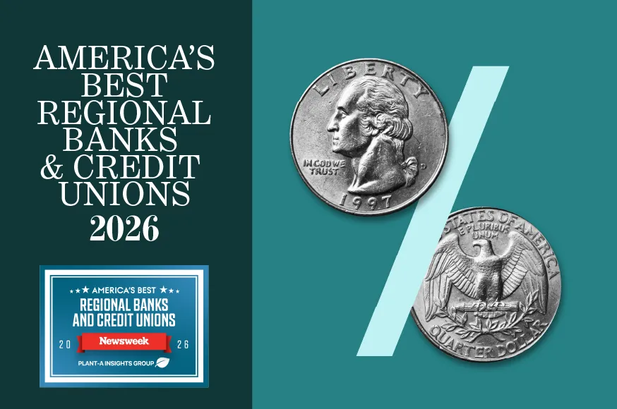 Image for article: America's Best Regional Banks & Credit Unions 2026