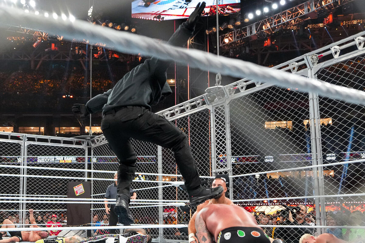 WWE Reveals The Vision's Masked Man on Monday Night Raw