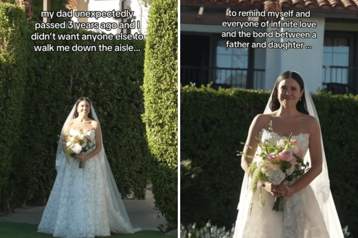 O pai da noiva morreu inesperadamente na véspera do casamento. Os convidados ficaram chocados com a demonstração de respeito. O pai da noiva morreu inesperadamente na véspera do casamento. Os convidados ficaram chocados com a demonstração de respeito.