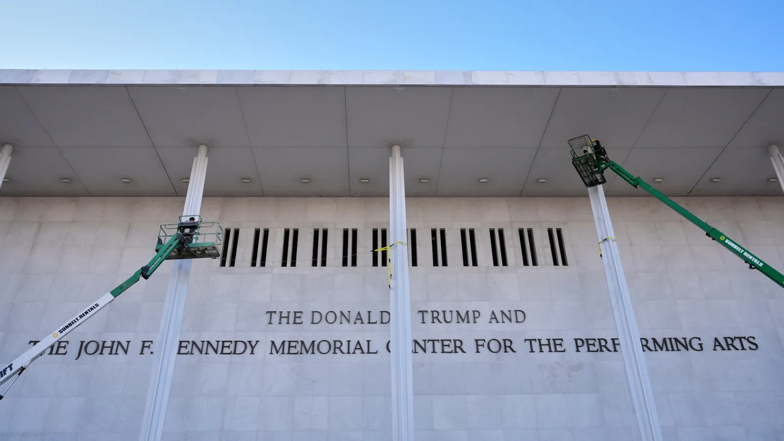 Image for article: Kennedy Center Seeks $1M From Host Who Canceled Show Over Trump Name Change