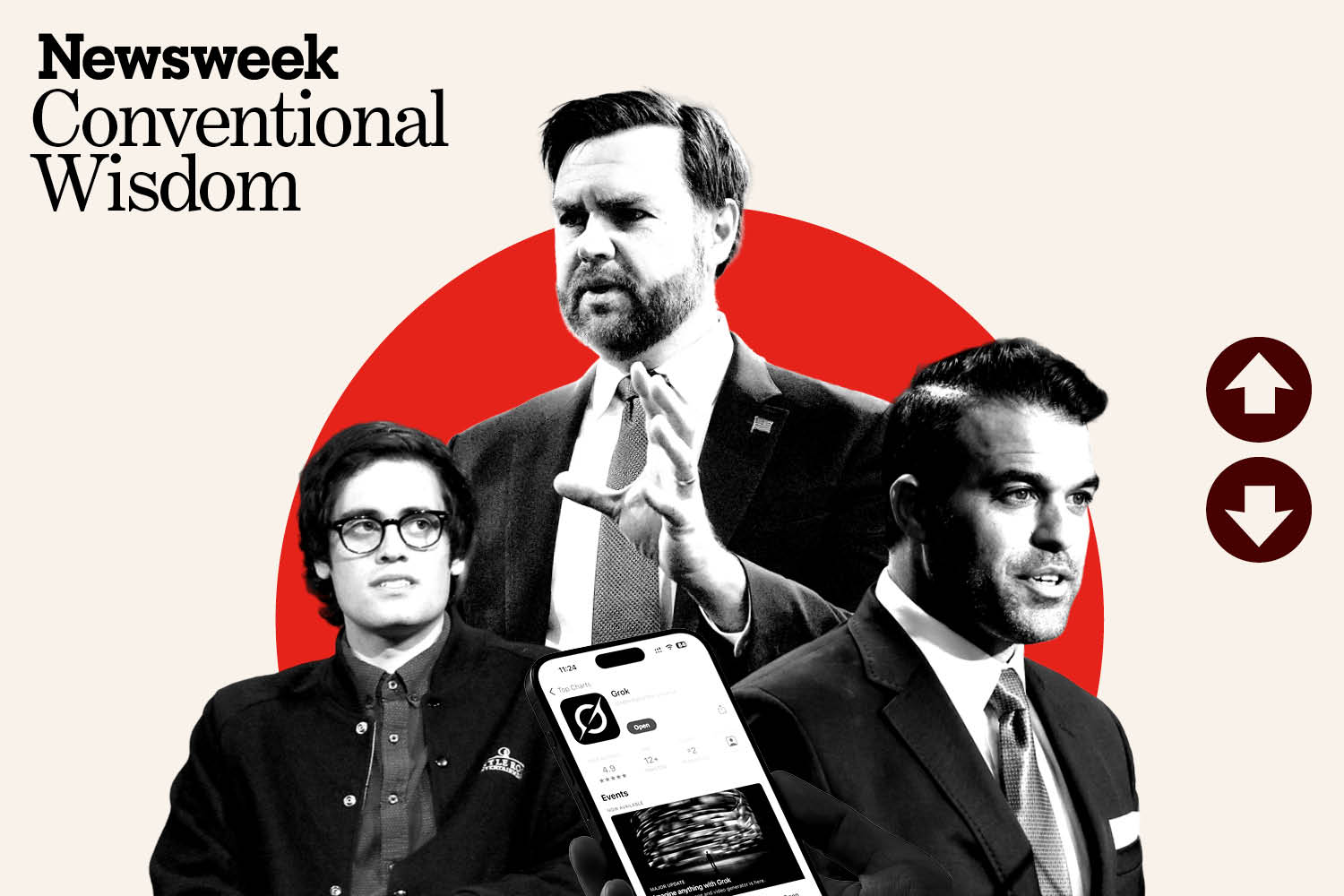 Conventional Wisdom: Media Mayhem and Mettle Edition
