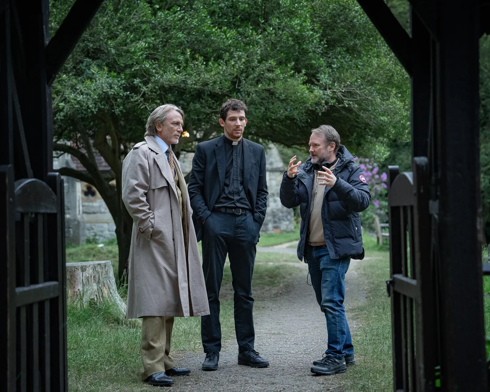 Knives Out How Faith and Religion Shaped Rian Johnson’s ‘Wake