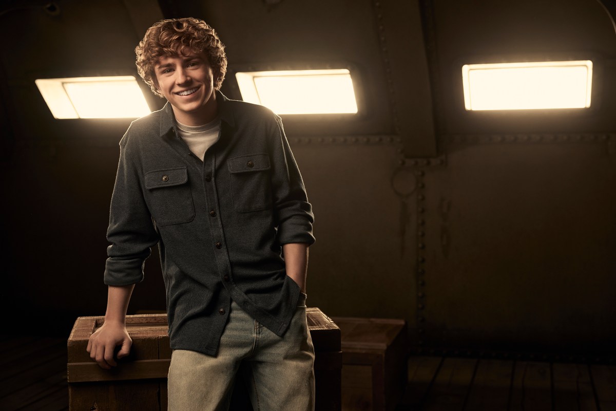 Walker Scobell Grows Up With &lsquo;Percy Jackson and the Olympians&rsquo;