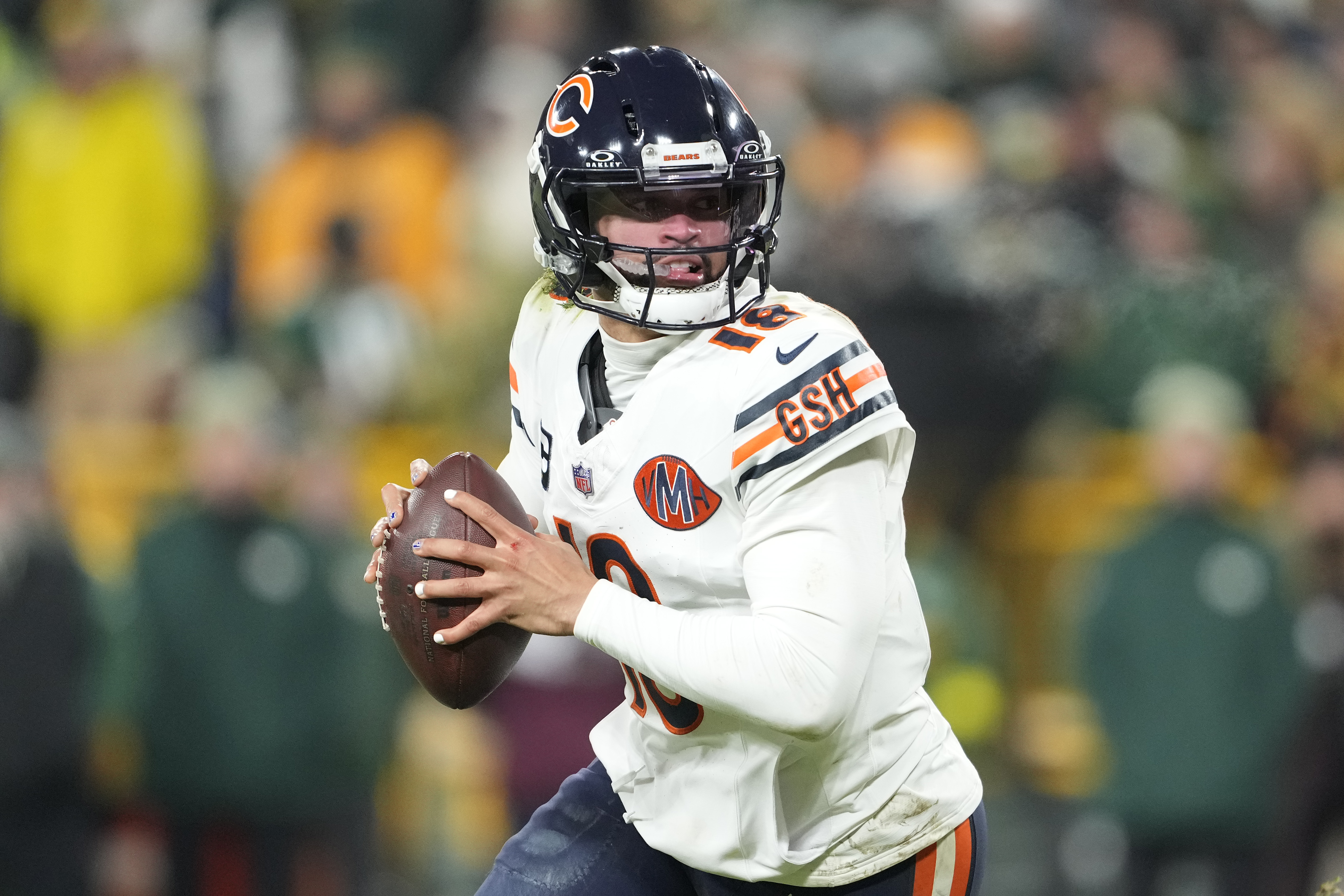 Bears QB Caleb Williams Sounds Off After Loss to Green Bay