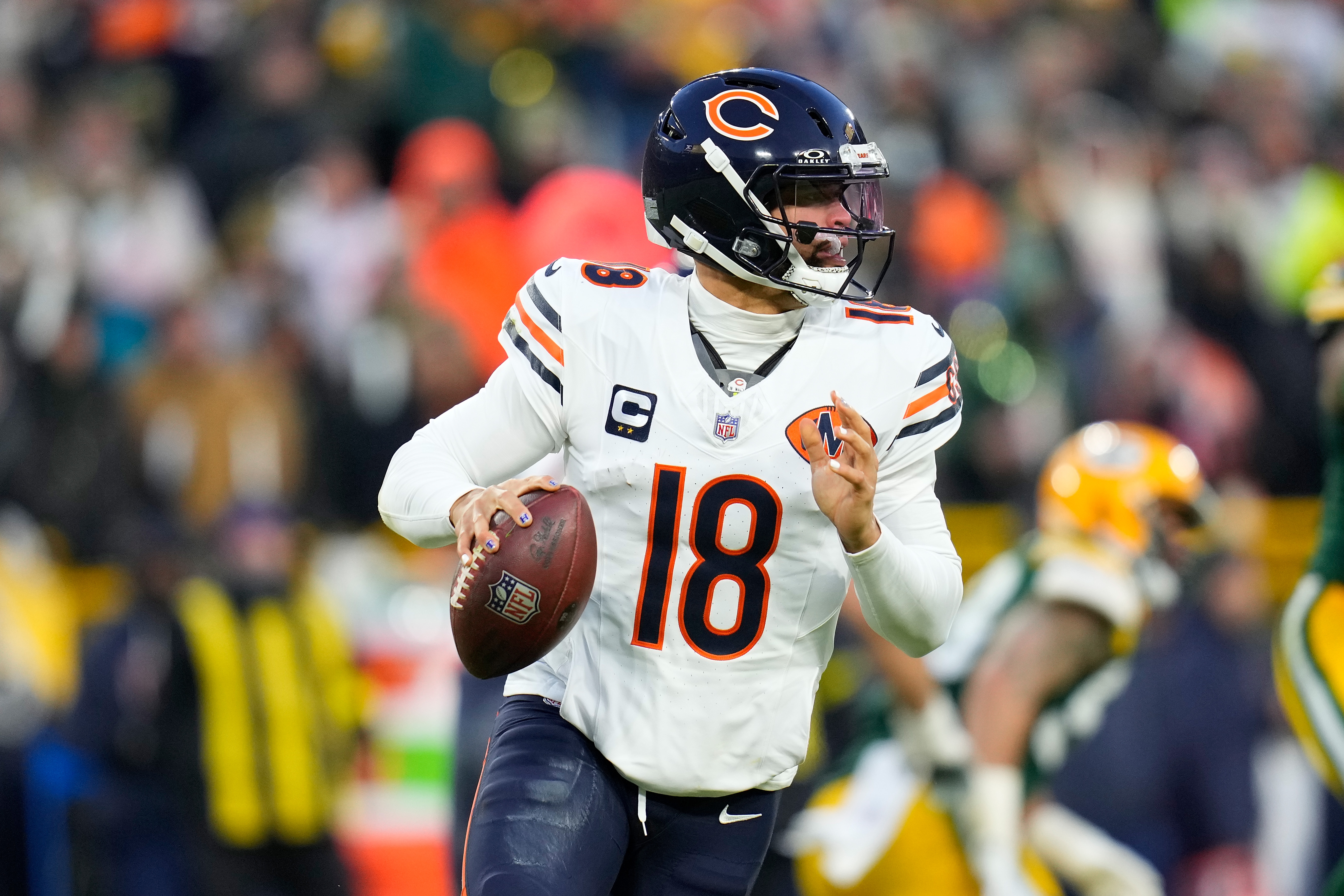 Bears QB Caleb Williams Sends Bold Warning to NFL Before Packers Showdown