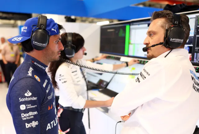 Williams Racing and Carlos Sainz
