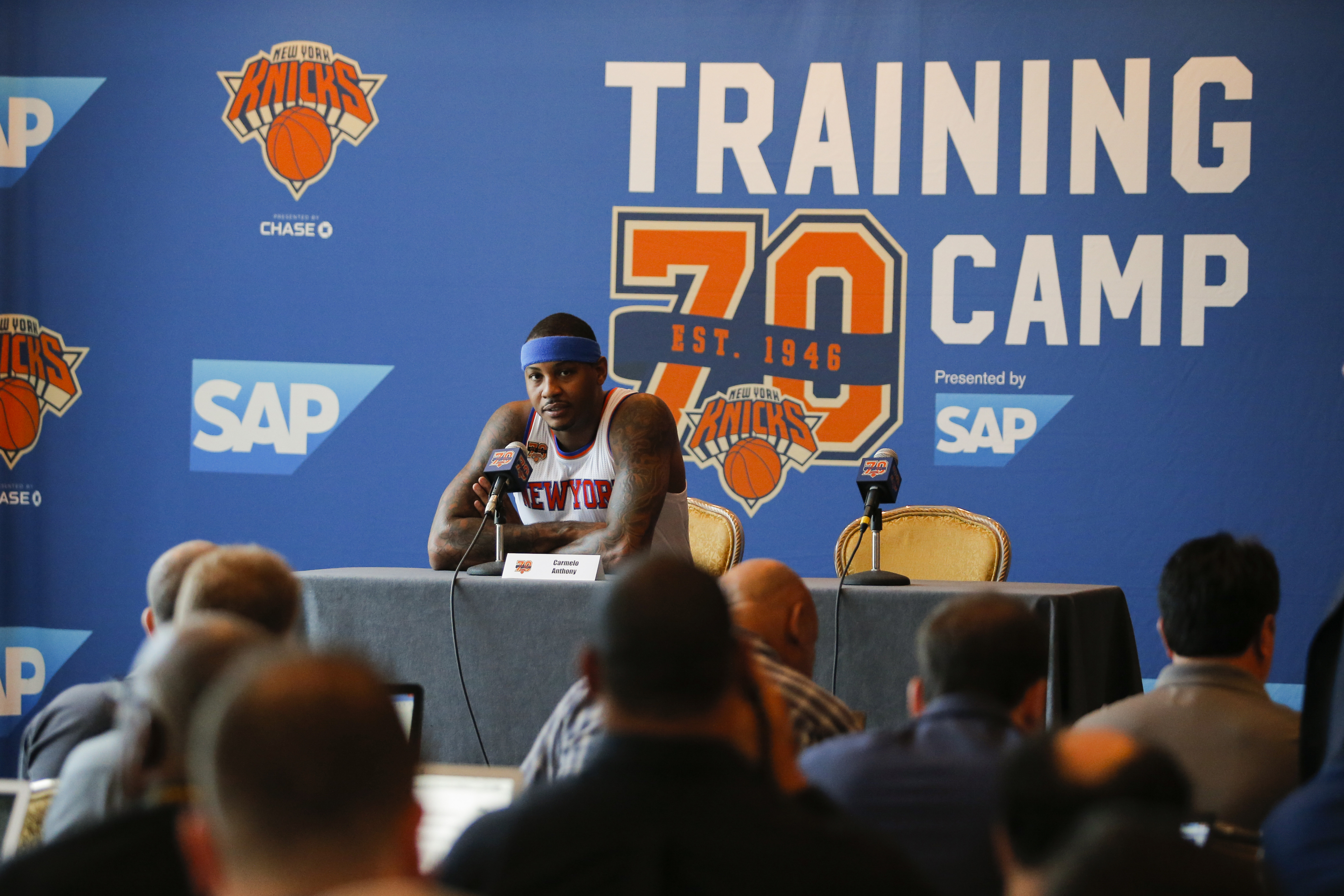 Carmelo Anthony Reveals Move Knicks Should Have Made to Win Title in His Era