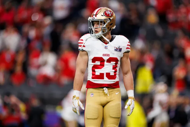 Christian McCaffrey, San Francisco 49ers