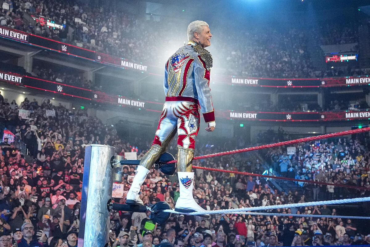 WWE Announces Championship Rematch With Special Stipulation