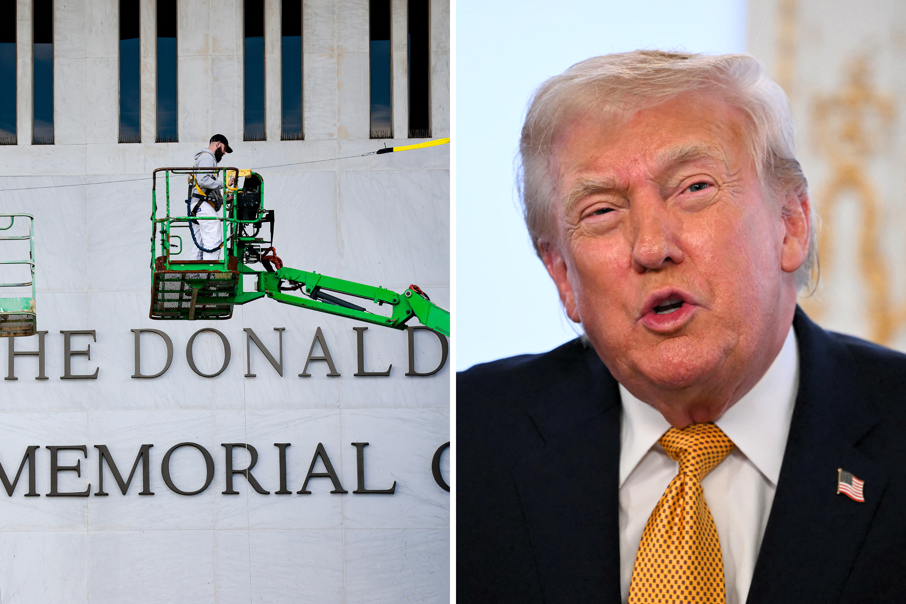 Donald Trump Faces Renaming Ban Under New Bill