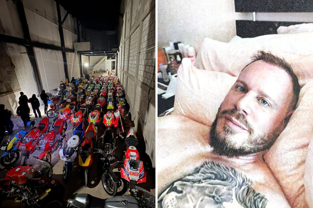 FBI Seizes $40 Million Worth of Motorbikes Tied to Top-10 Fugitive
