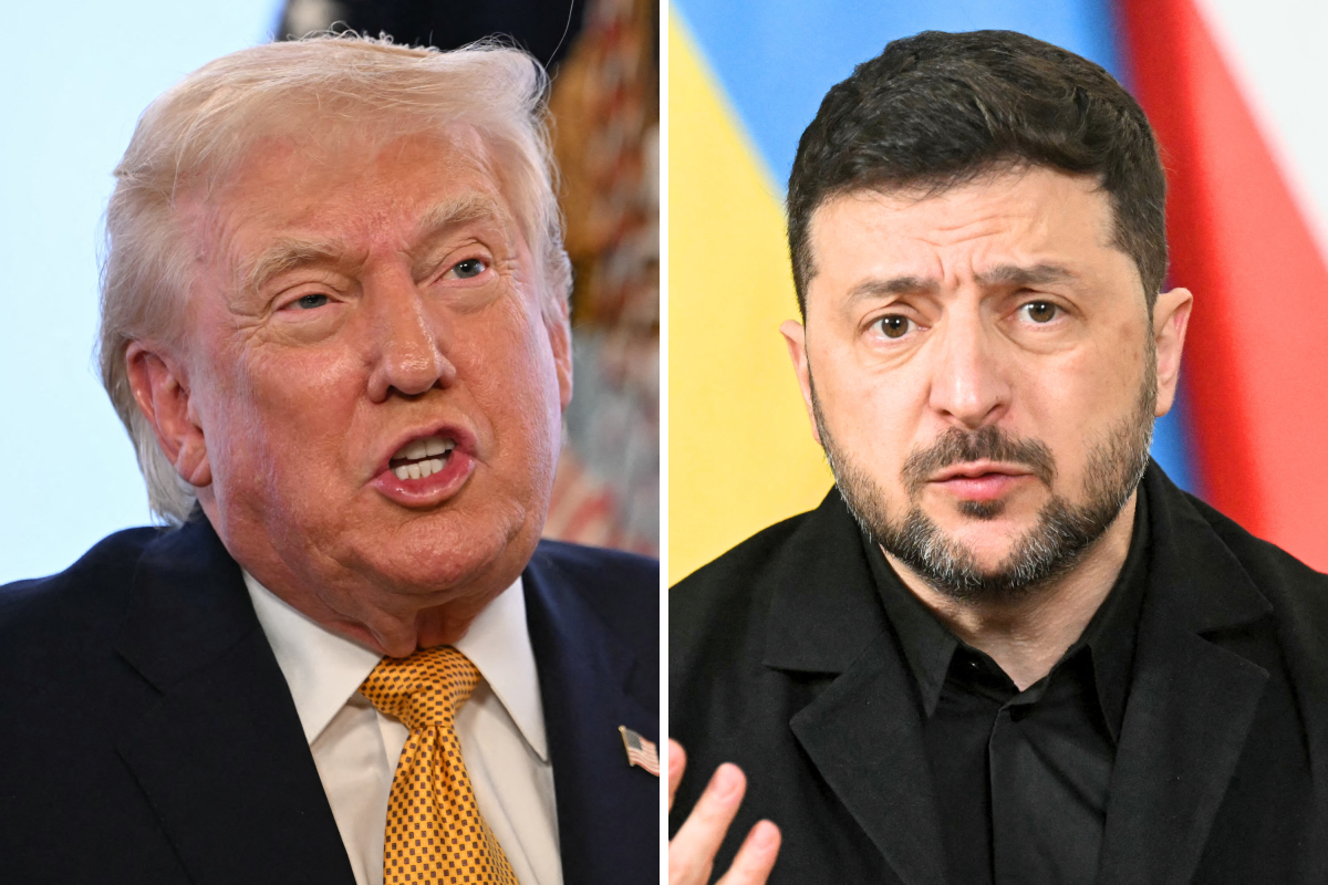 Zelensky Issues Trump Talks Update After Russia Blasts Kyiv