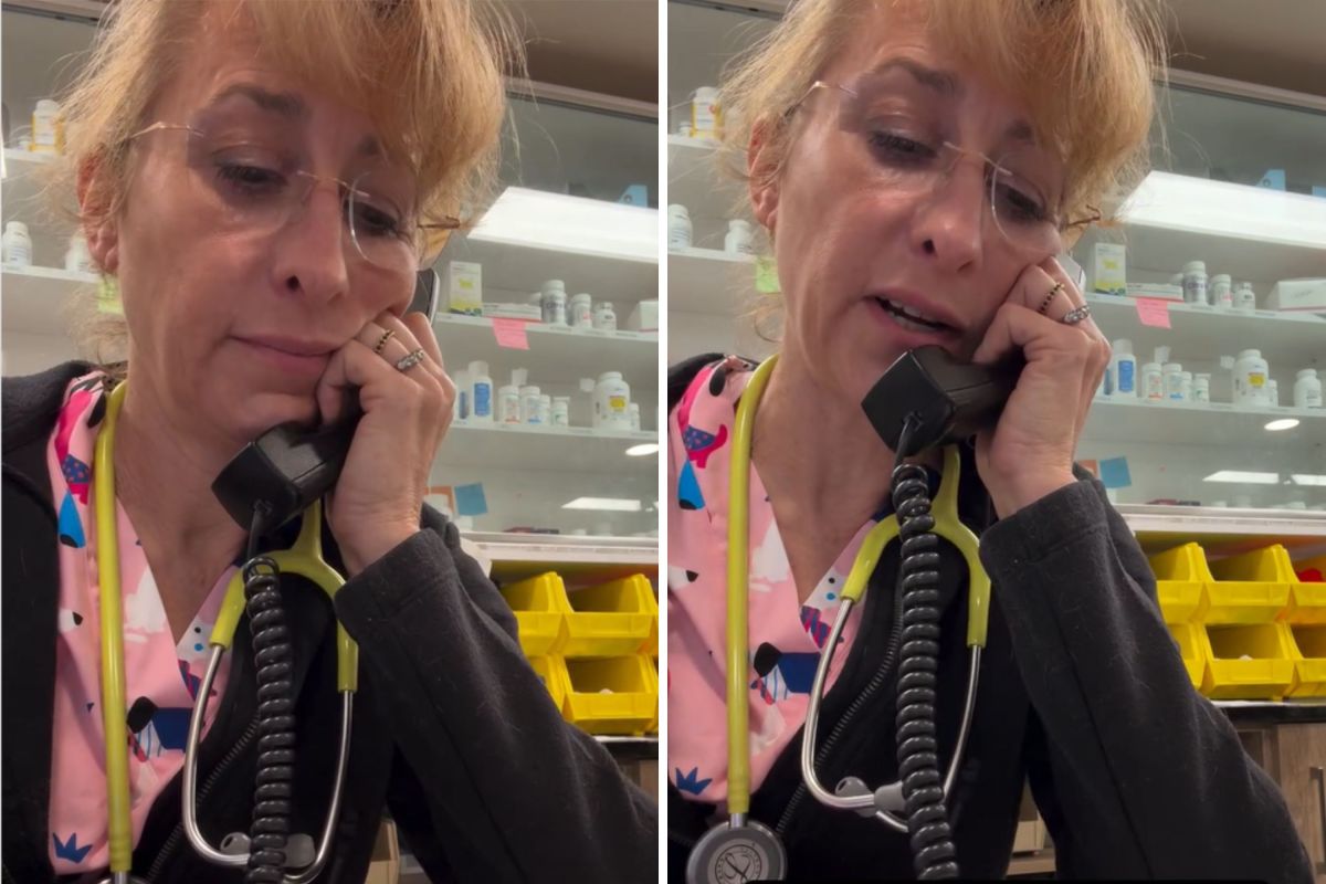 Vet Office Calls Number on Stray Cat’s Microchip, Not Prepared for Reply Vet Office Calls Number on Stray Cat’s Microchip, Not Prepared for Reply