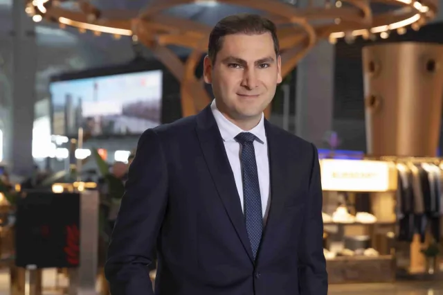 Selahattin Bilgen, CEO of Istanbul Airport.