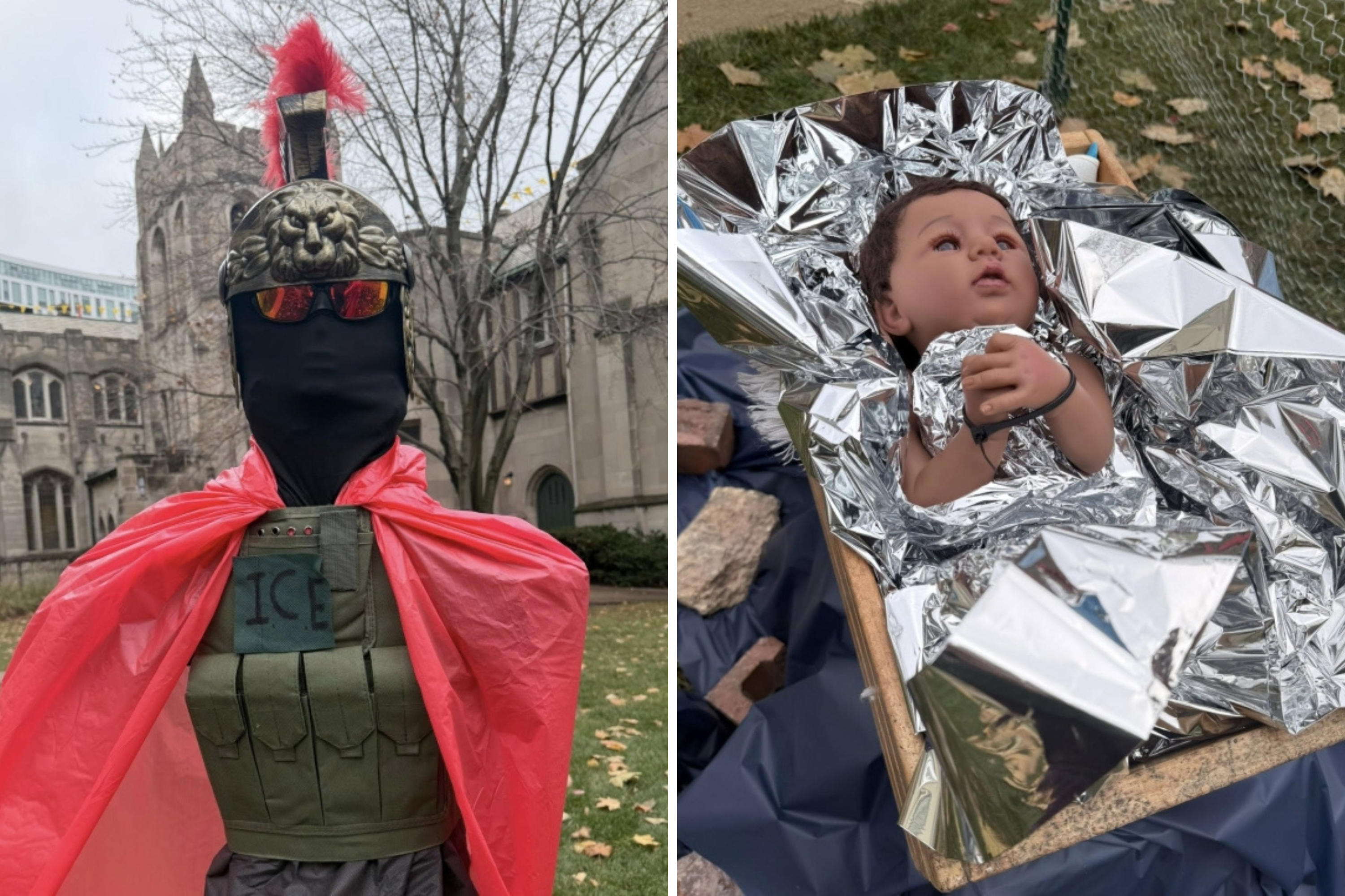 Churches Spark Backlash With ICE Nativity Scenes