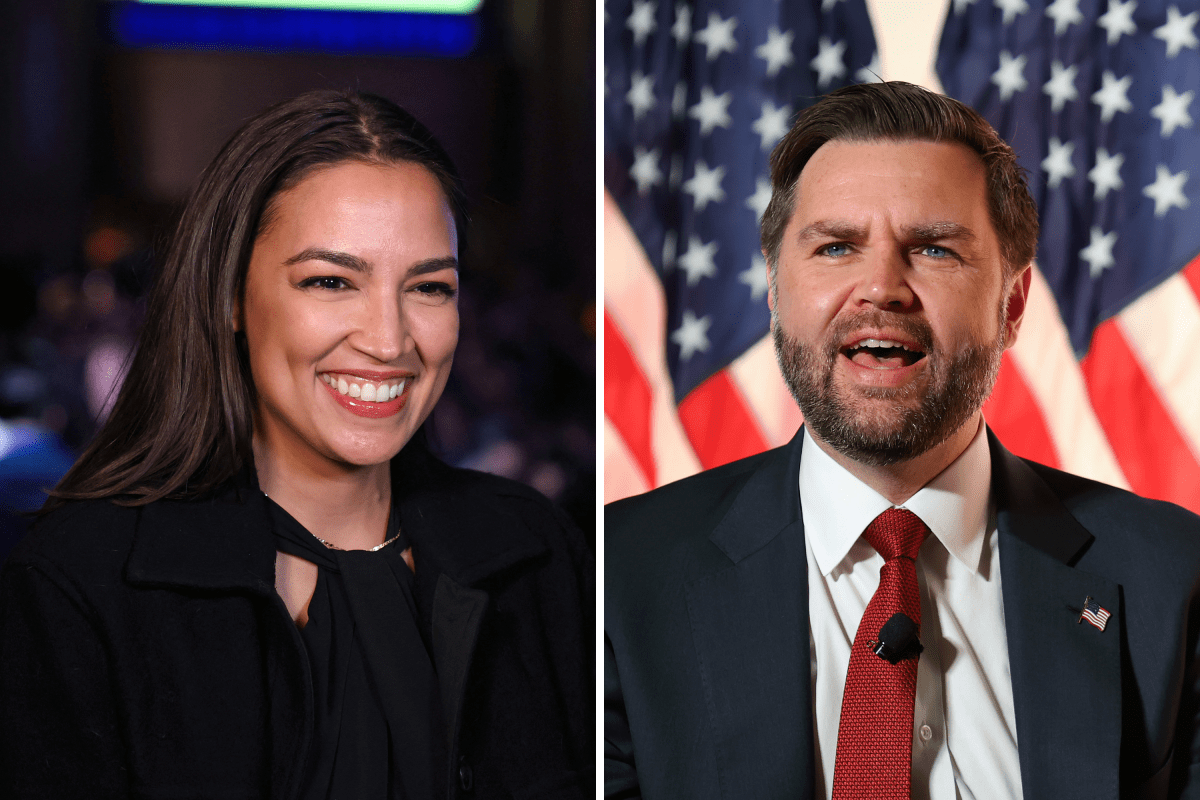 AOC leads JD Vance for first time in 2028 election matchup: poll