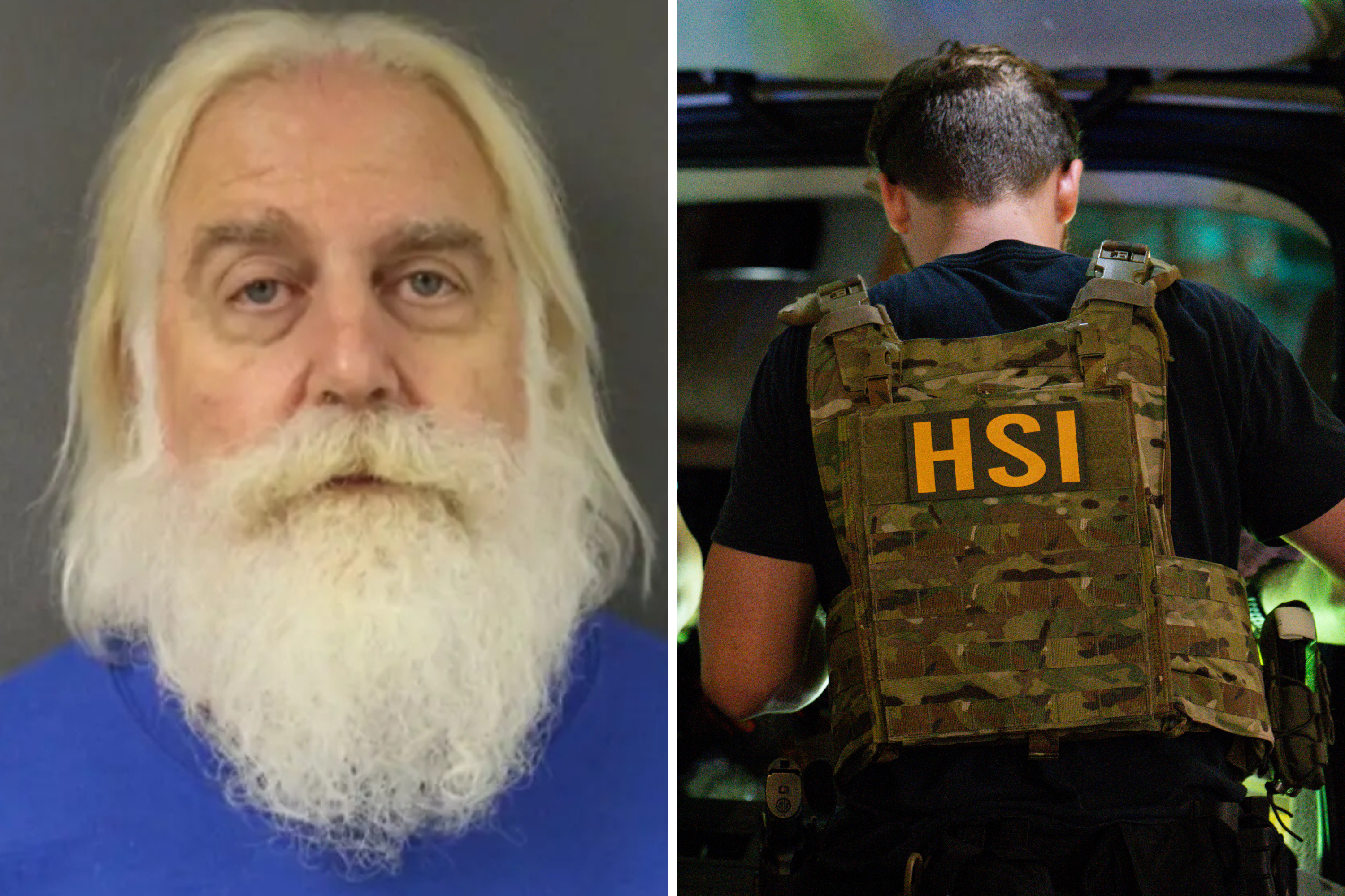 'Santa Claus' Detained by ICE