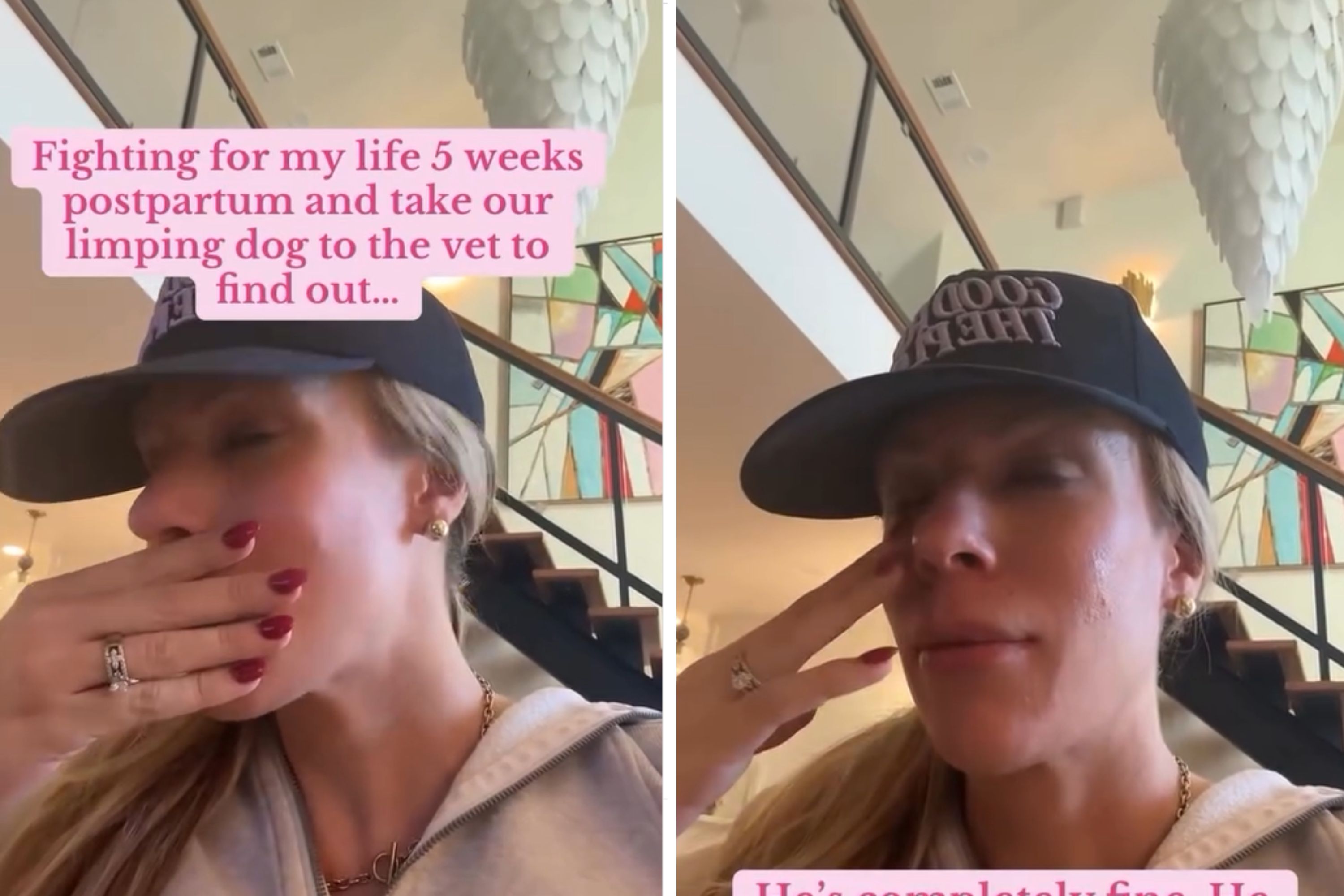 Mom 5 Weeks Postpartum Takes Limping Dog to Vet—Not Prepared for Diagnosis