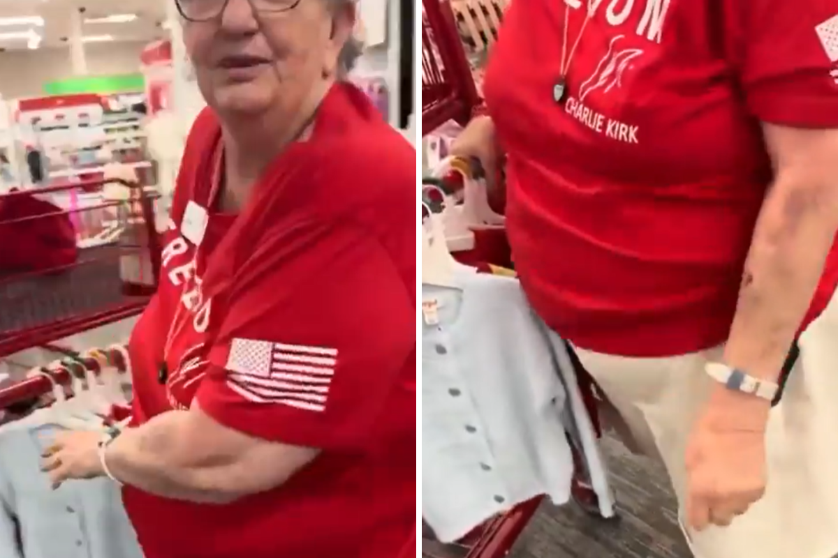 Jeannie da Target GiveSendGo recebeu milhares de doações.