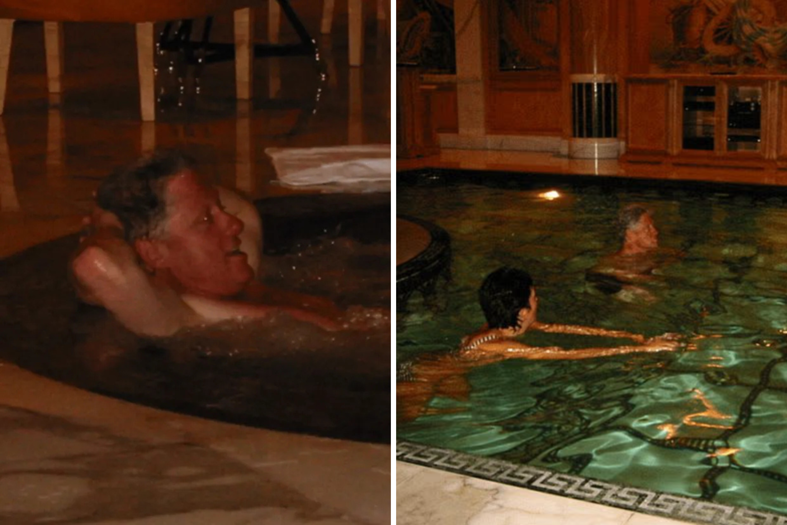 Bill Clinton Responds To Epstein Files Swimming Pool Photos