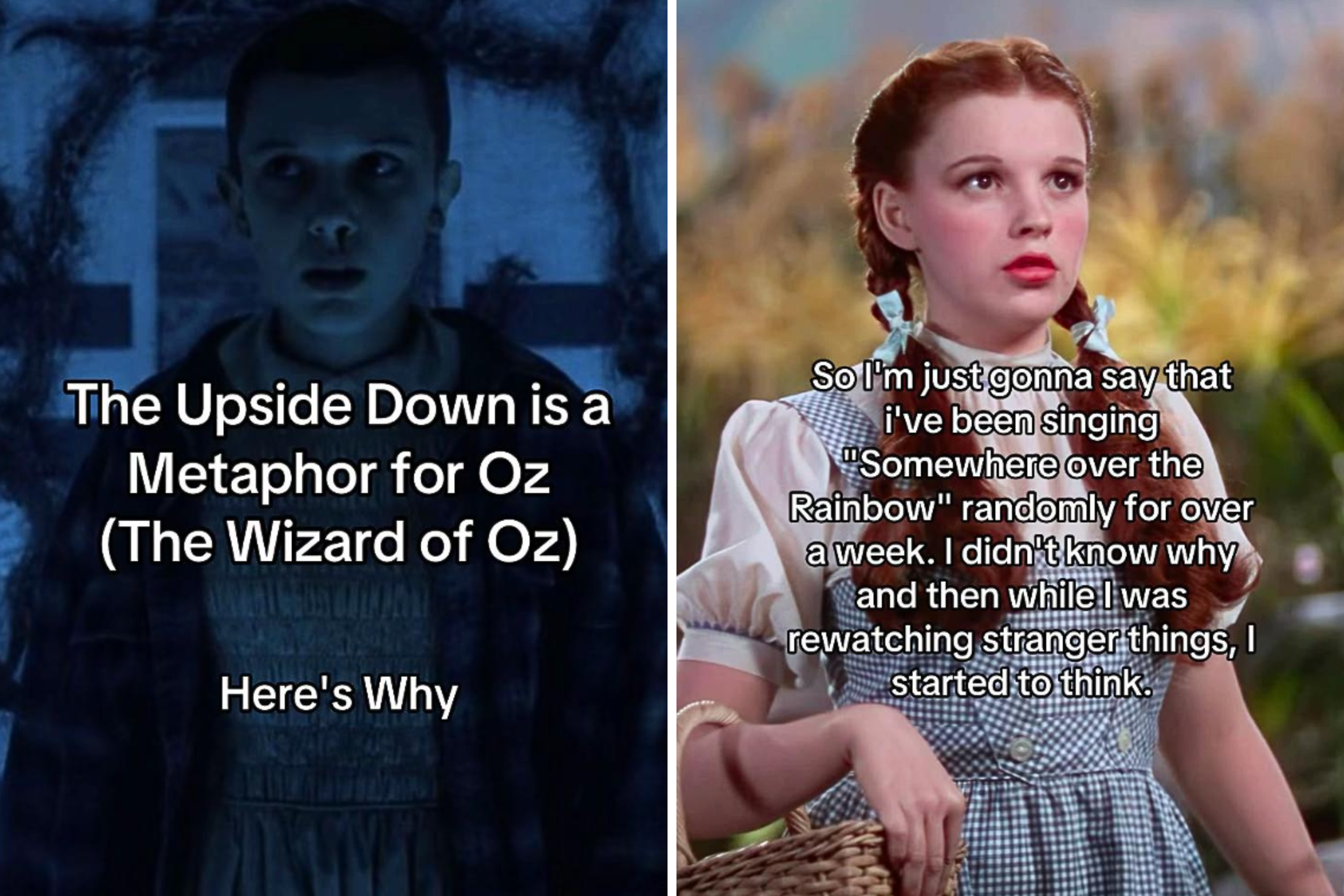 'Stranger Things' Theory Linking Netflix Show to 'Wizard of Oz' Sparks Debate