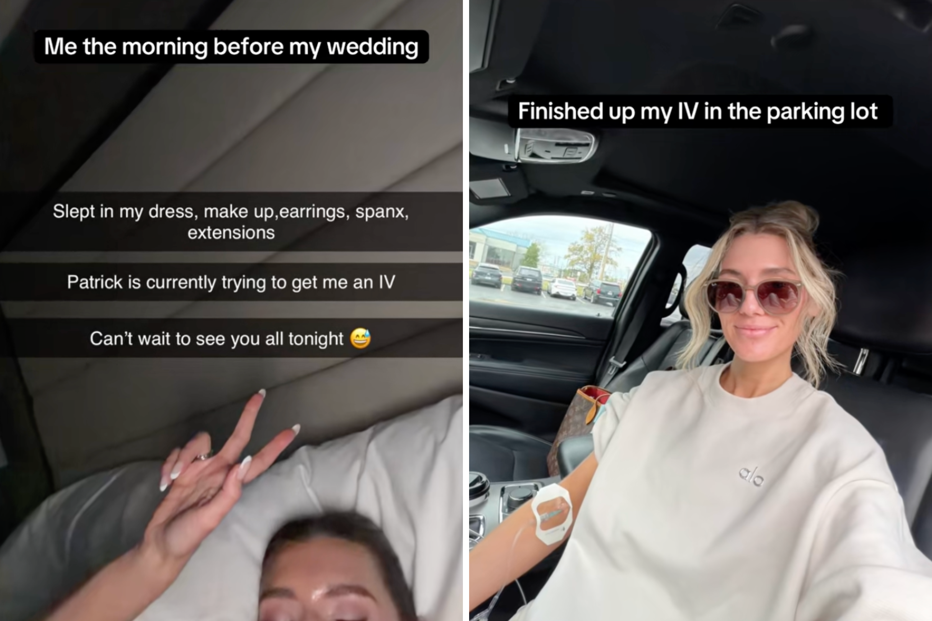 Bride Wakes Up on Wedding Morning, Can’t Believe What She Did Night Before