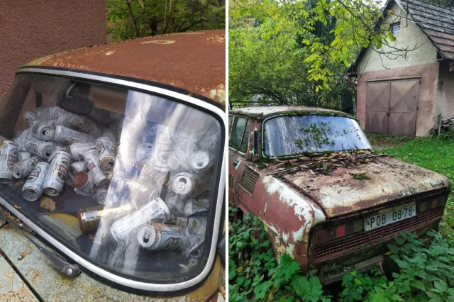 Additional images from the abandoned home.