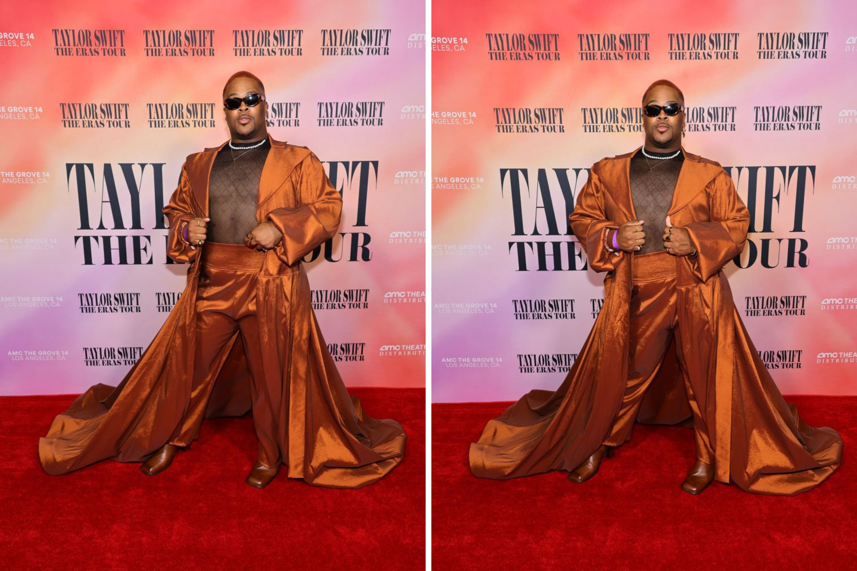 Kam Saunders Speaks Out After Taylor Swift Docuseries Tells His Story