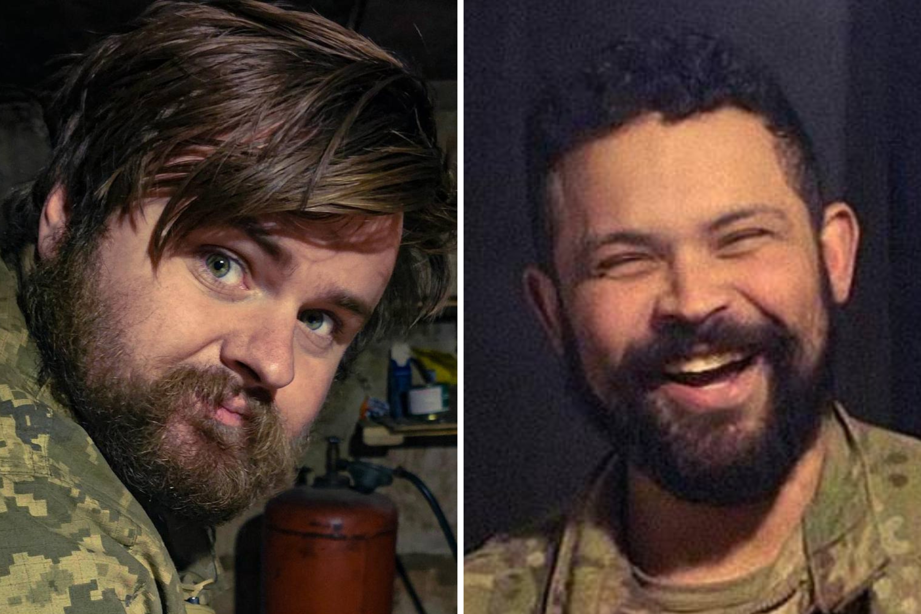 US Volunteers Ty Wingate Jones and Brian Zacherl Killed in Ukraine