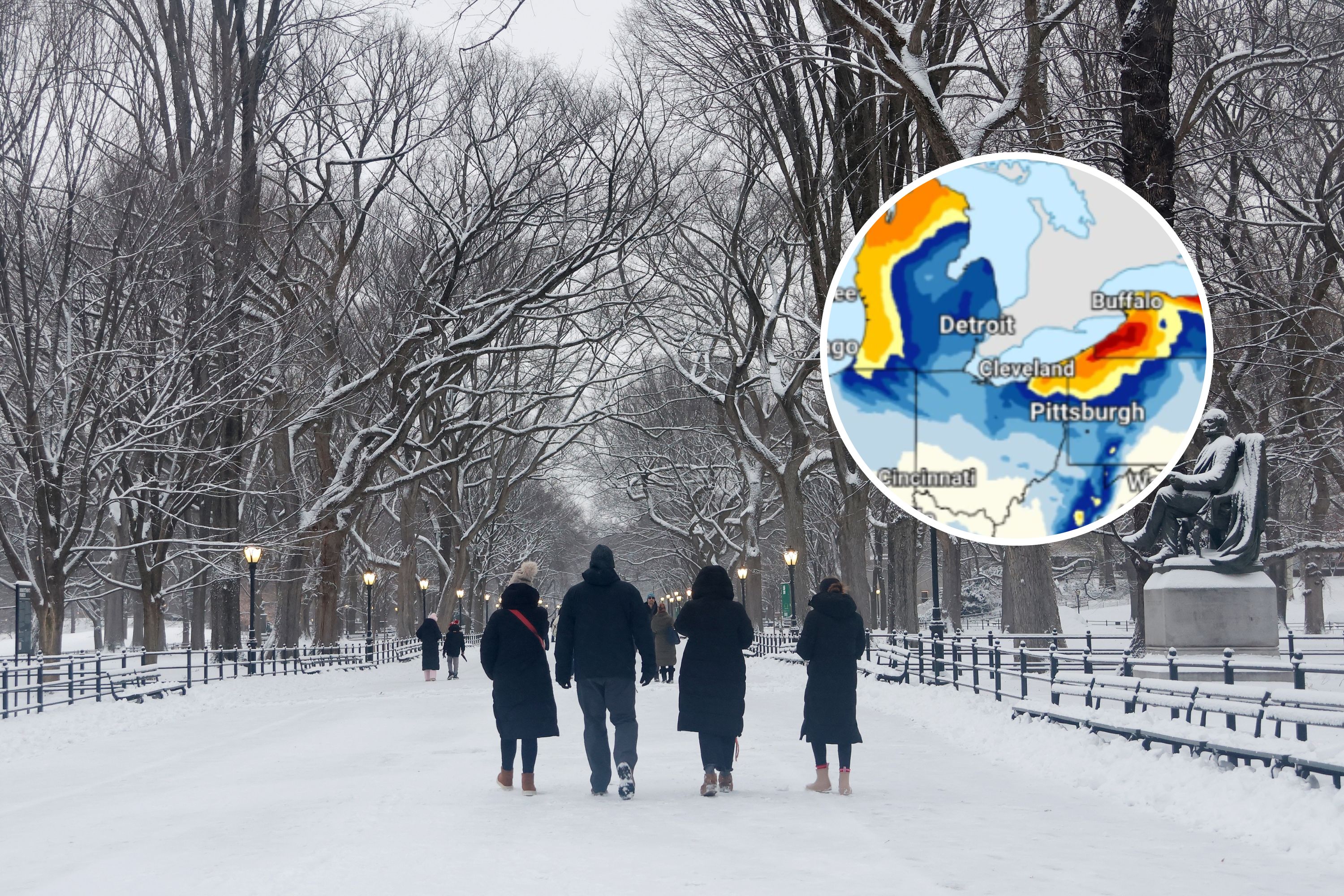 Map Shows States Facing 'Multi-Hazard' Winter Storm