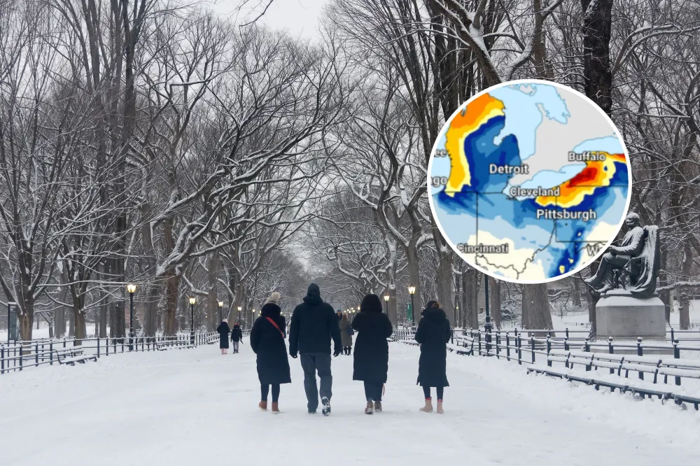 Map Shows States Facing 'Multi-Hazard' Winter Storm - Newsweek