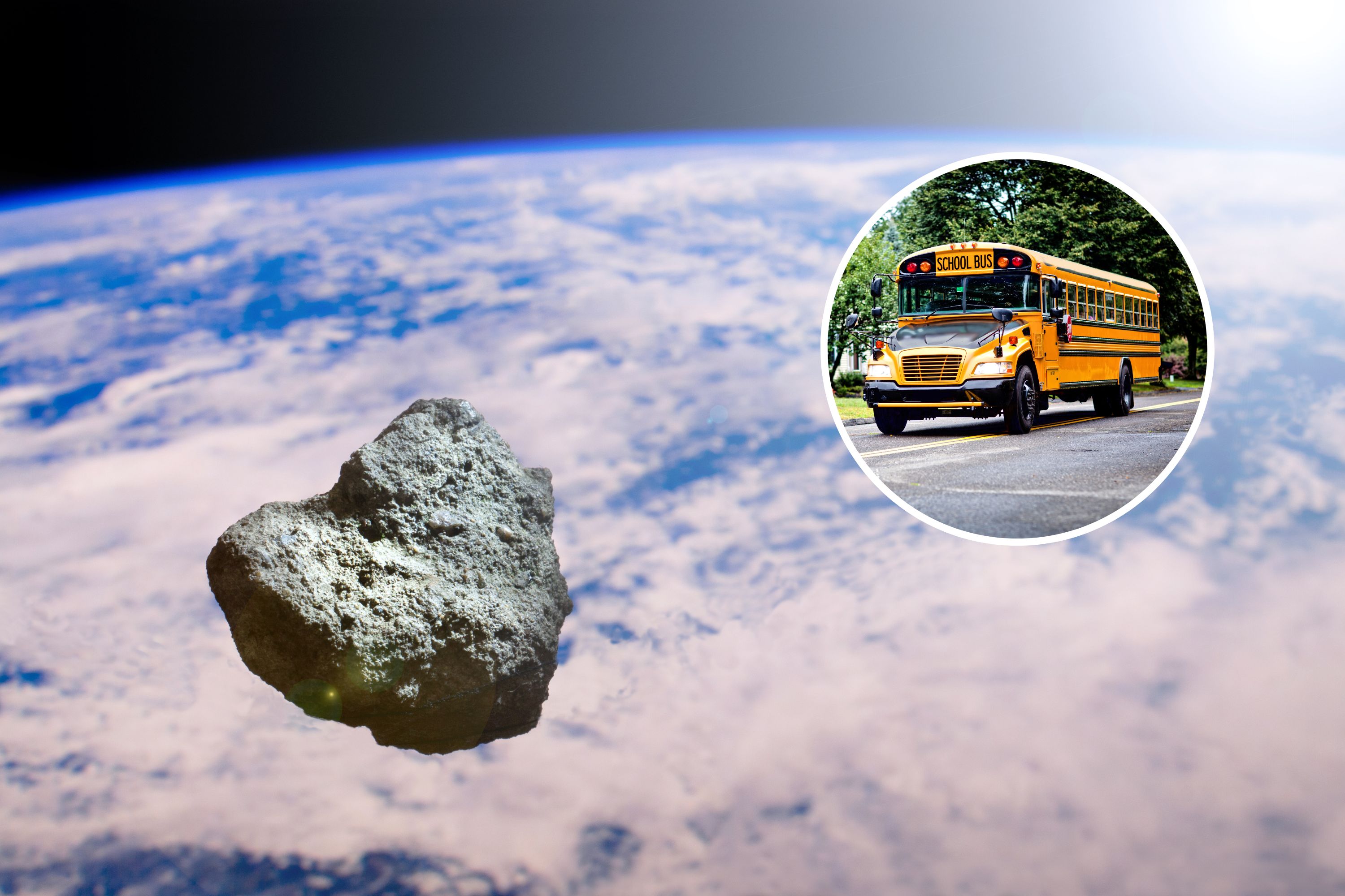 NASA Tracking Bus-Sized Asteroid Approaching Earth This Week