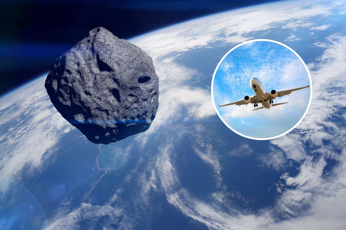 NASA Tracking Plane-Sized Asteroid Approaching Earth - Newsweek