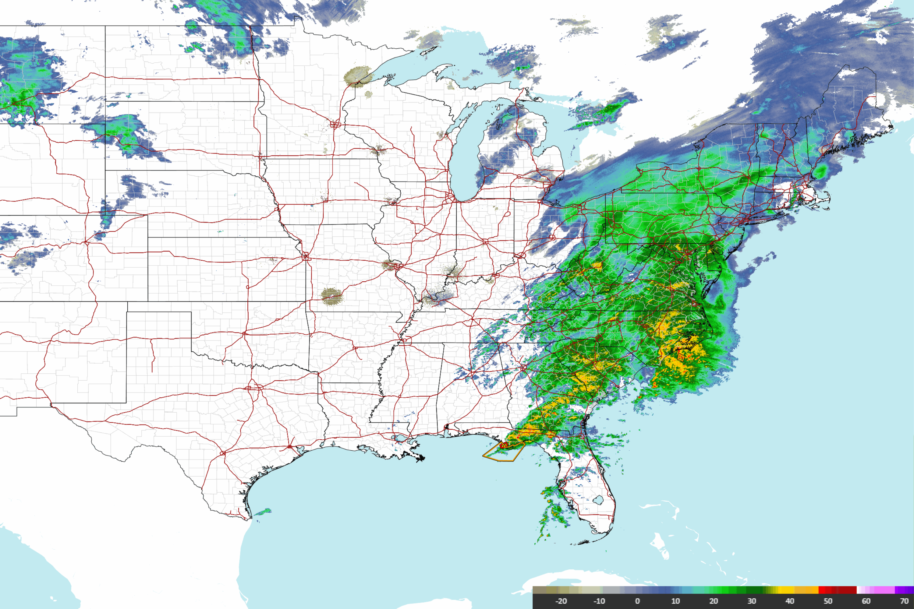 Winter Storm Live Tracker, Updates as Heavy Snow Strikes Multiple States—Latest