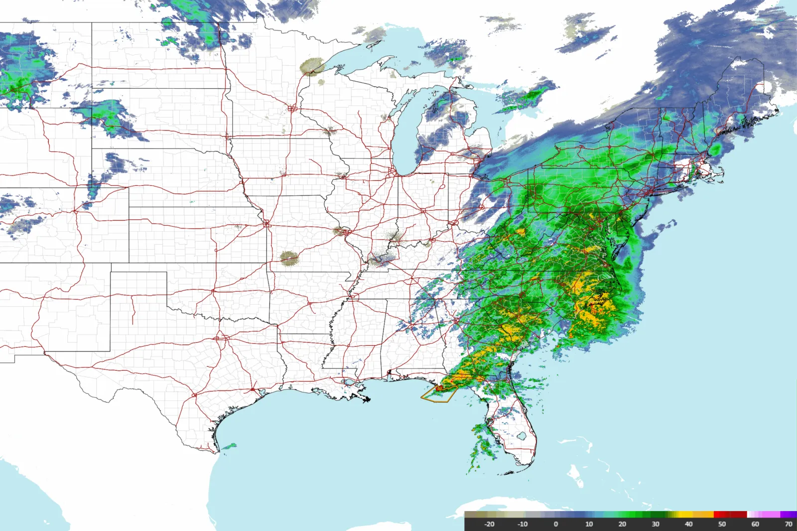 Winter Storm Tracker: Bomb Cyclone to Slam New England