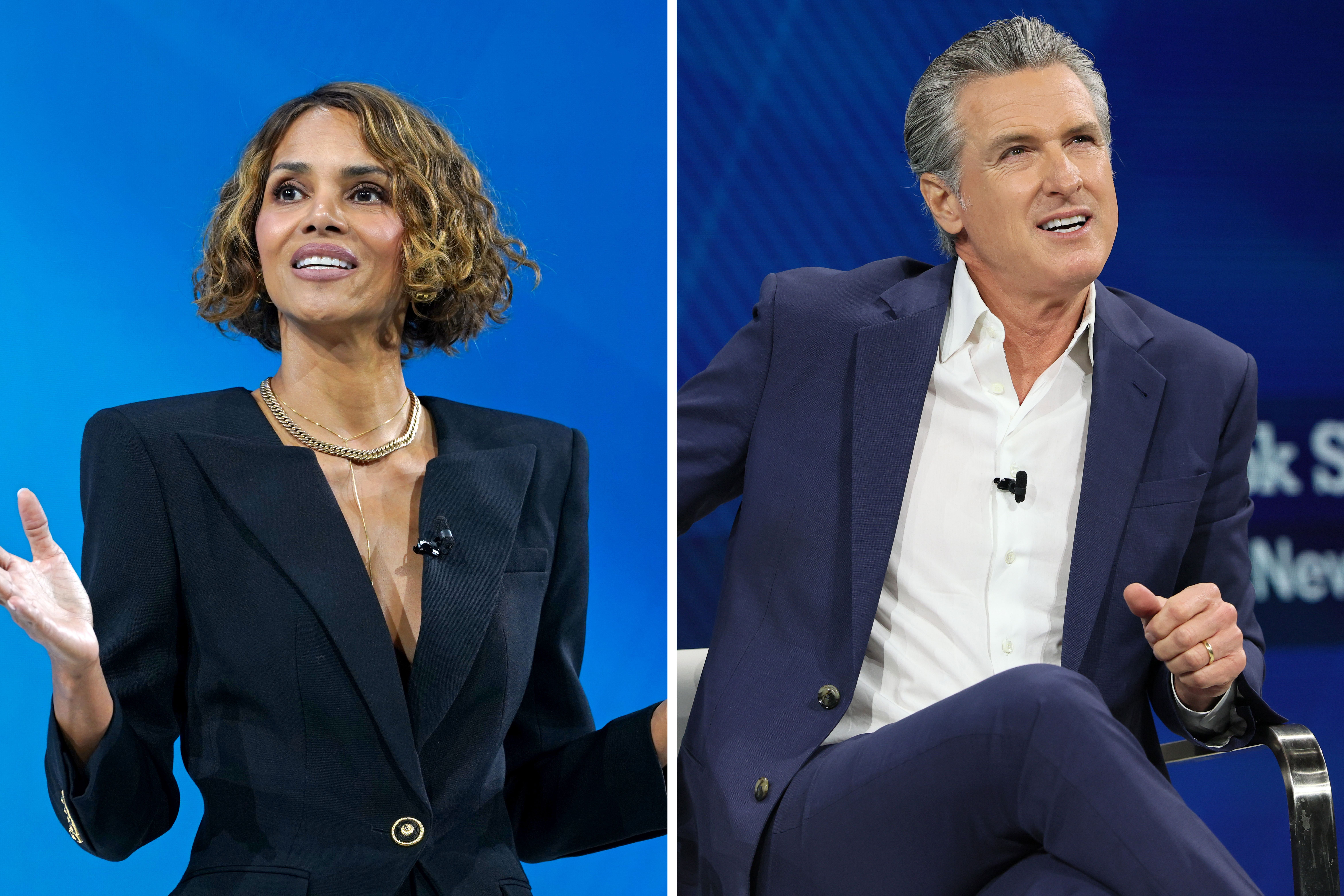 Halle Berry Trashes Gavin Newsom’s Presidential Hopes