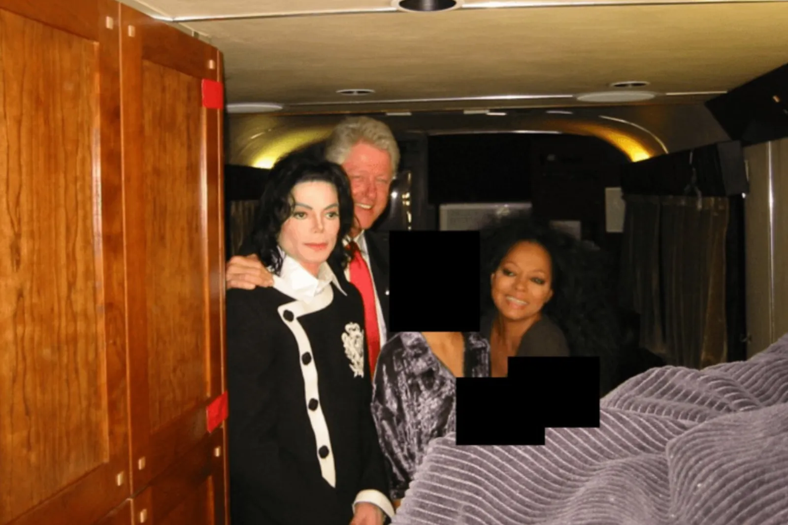Epstein Files Release Live Updates: New Photos Feature Bill Clinton and Michael Jackson