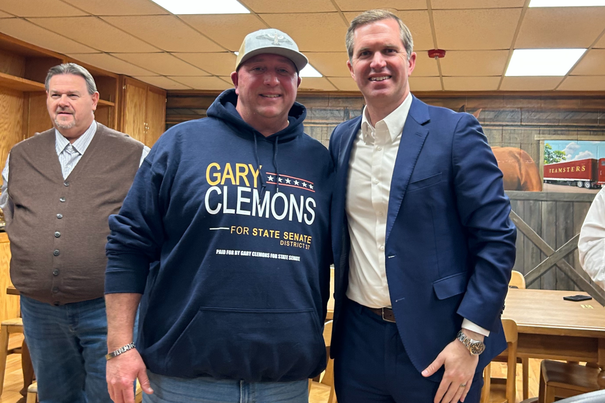 Democrat wins election by 47-point landslide in Kentucky   - Newsweek featured image