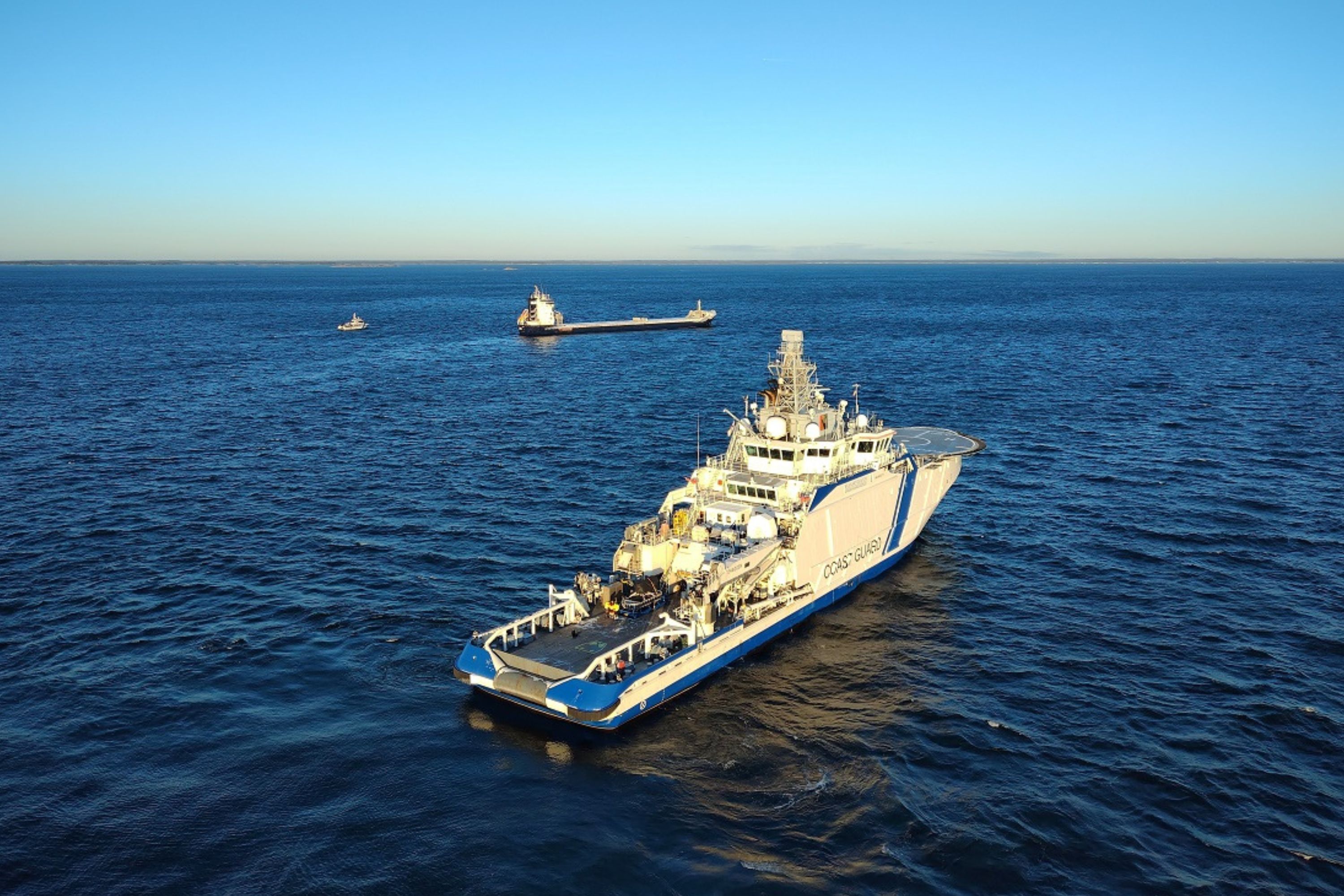 Ship Accused of Damaging Underwater Cable Between NATO Ally Capitals