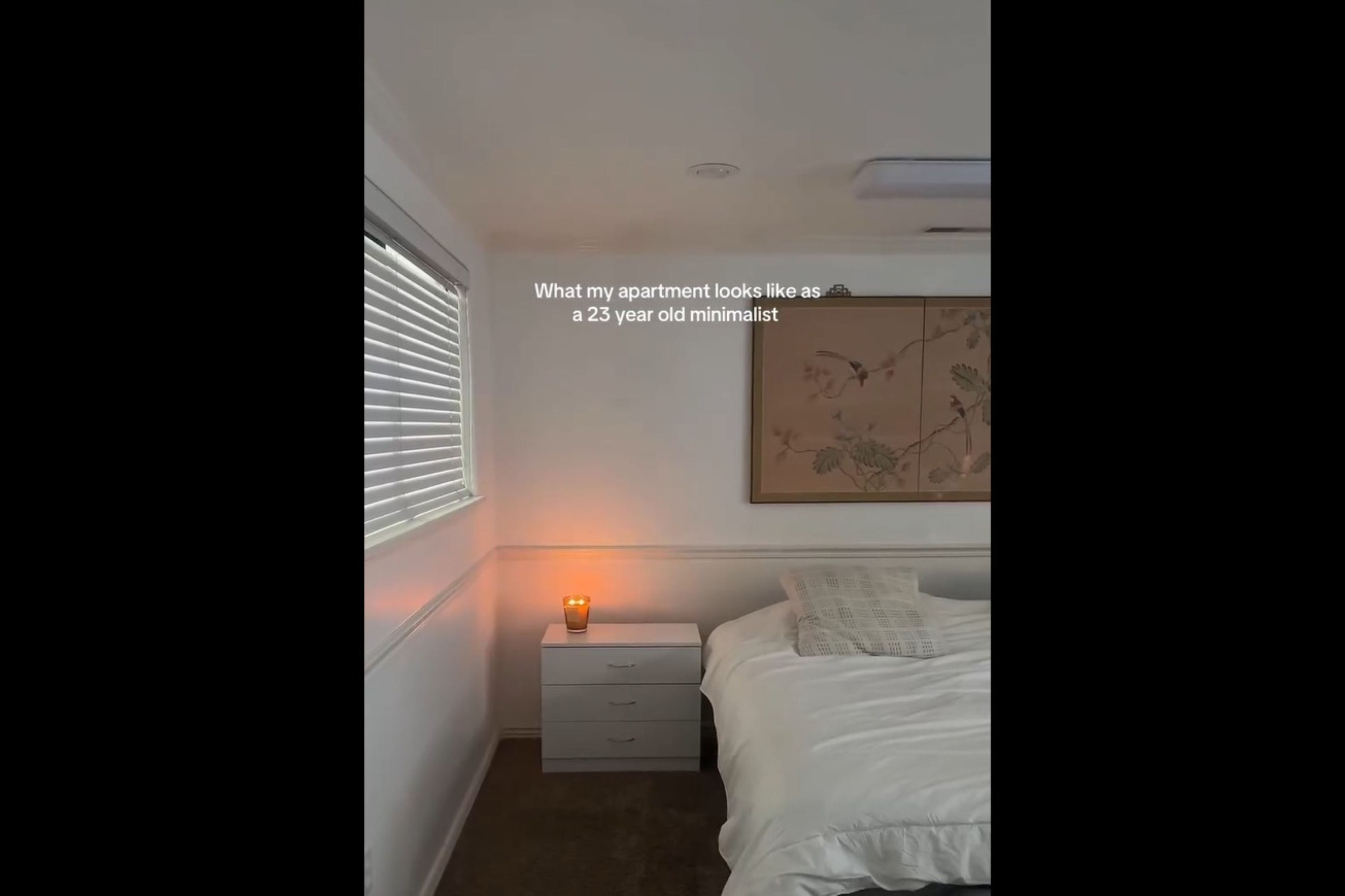 Woman, 23, Reveals ‘Minimalist’ Apartment—No One Expecting What They See