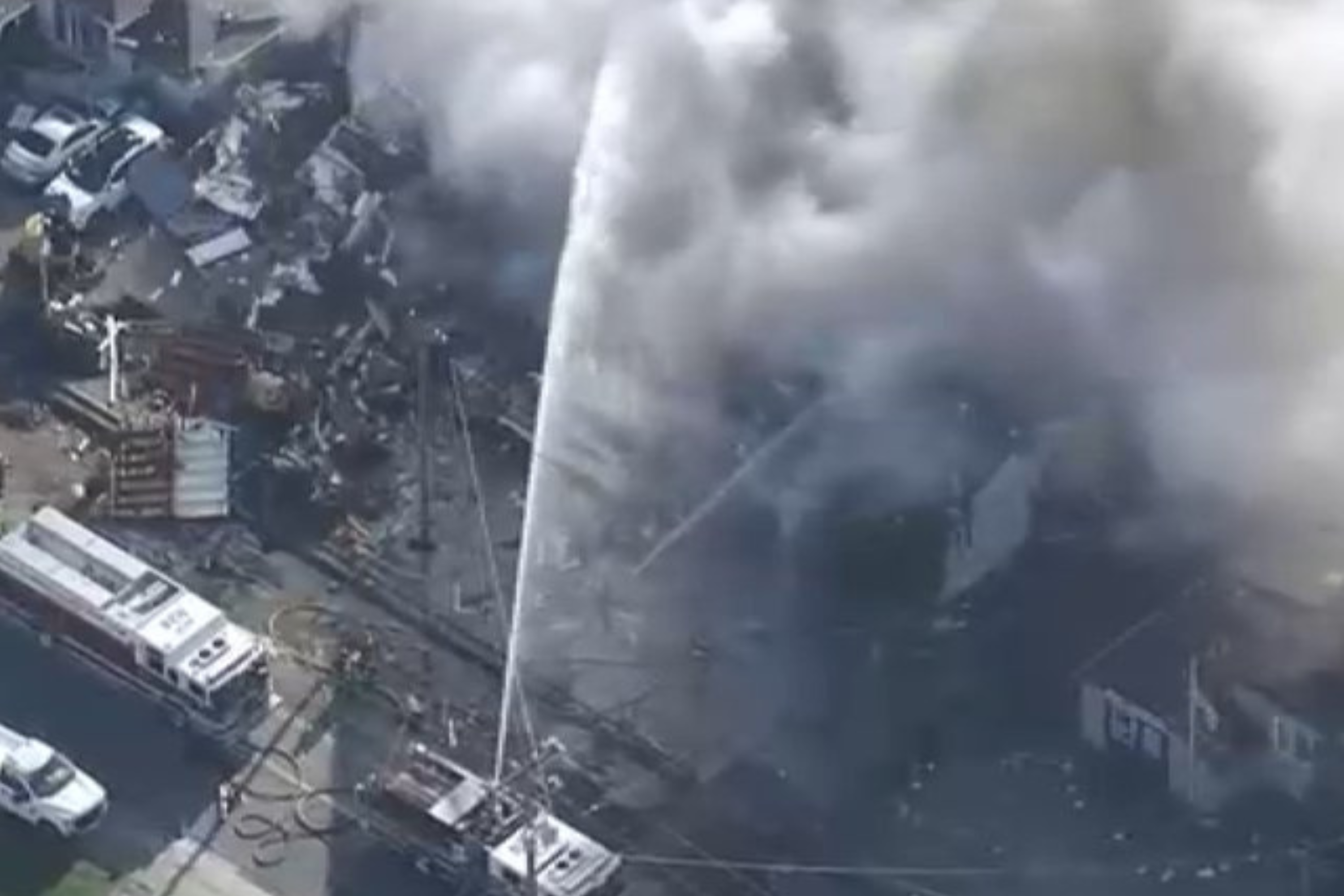 Six Injured After Underground Gas Explosion, Fire in Hayward