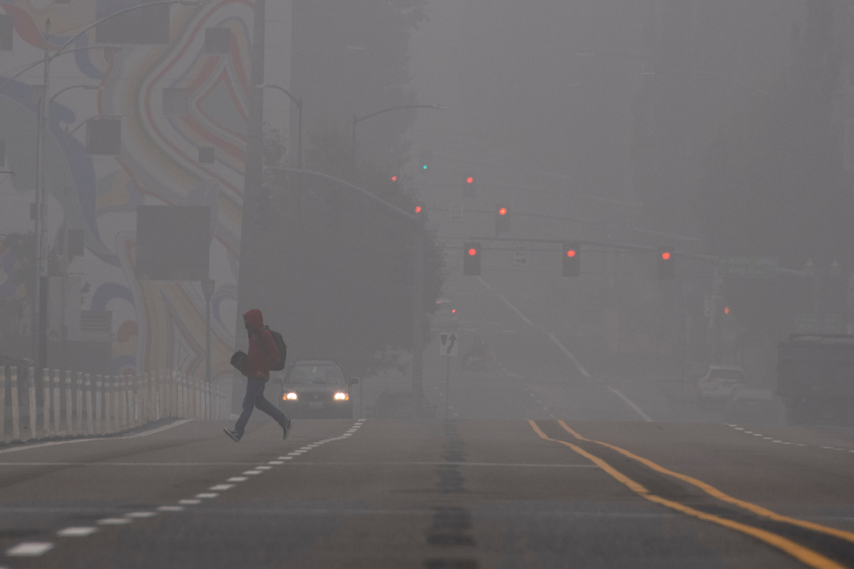 Thousands Urged To Stay Inside In Oregon